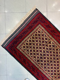 قالیچه دستباف برگ تاکی ۱۷۰×۱۰۰ در دکوراسیون منزل