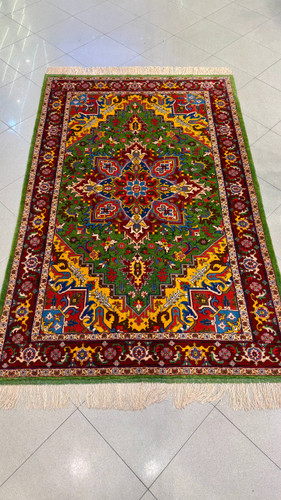 farsh-dastbaft-heris-cheleh-gol-abresham-140x223