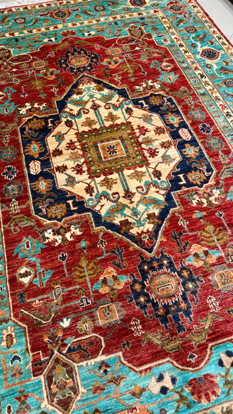 handmade-sultanabad-heriz-azerbaijan-carpet-200x300