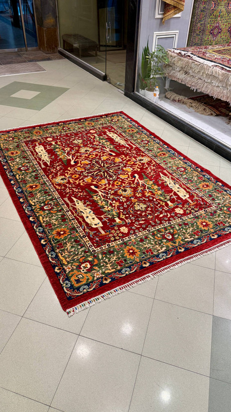 handmade-soltanabad-carpet-sarv-35raj-red-green-297x216.jpg