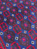 قالیچه دستباف گل شفتالو ۱۸۲×۱۰۵ | تمام پشم رنگ گیاهی