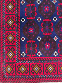 قالیچه دستباف گل شفتالو ۱۸۲×۱۰۵ | تمام پشم رنگ گیاهی