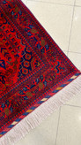 فرش دستبافت کرک مرینوس نقشه خان محمدی رنگ گیاهی